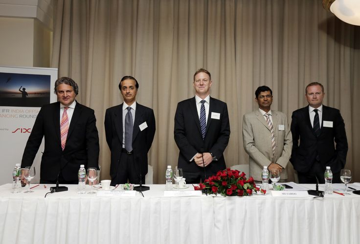 IFR India Offshore Financing RT Group shot
