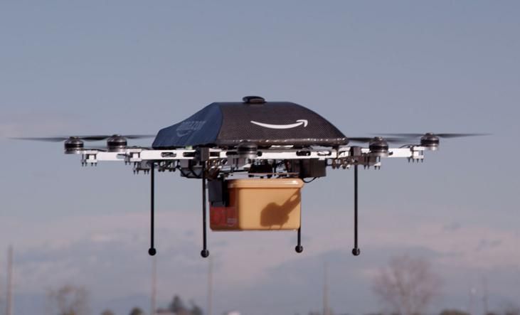 Amazon drone prototype