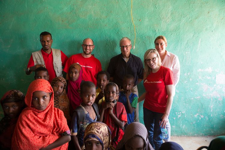 IFR visit to school in Adadle in the Somali region of Ethiopia