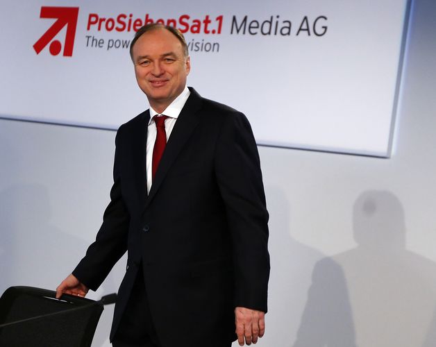 Thomas Ebeling, CEO of ProSiebenSat.1 