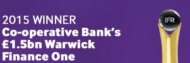 EMEA Structured Finance Issue: Co-operative Bank’s £1.5bn Warwick Finance One