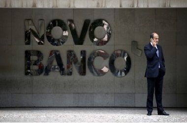 Novo Banco headquarters in Lisbon