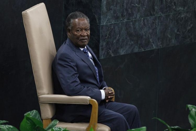 Zambia President Michael Chilufya Sata