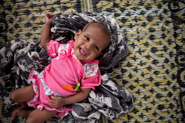 Baby Umi from Kenya/Colin Crowley/Save the Children