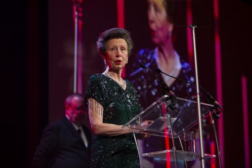 HRH The Princess Royal at the IFR Awards Dinner, March 27 2023