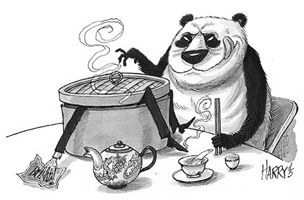 Panda bonds began to overshadow the shrinking Dim Sum market