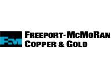 Logo of mining company Freeport-McMoRan
