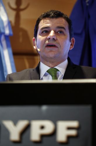President of Argentina’s oil company YPF Miguel Galuccio