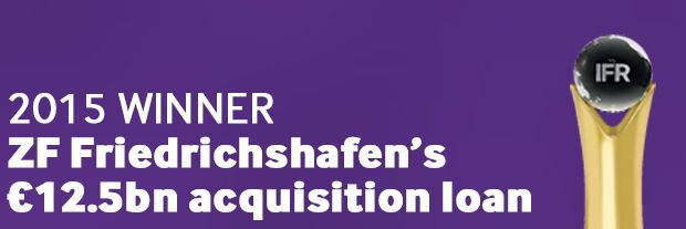 EMEA Loan: ZF Friedrichshafen’s €12.5bn acquisition loan
