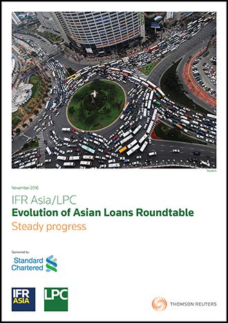 IFR Asia/LPC Evolution of Asian Loans Roundtable 2016: Steady progress