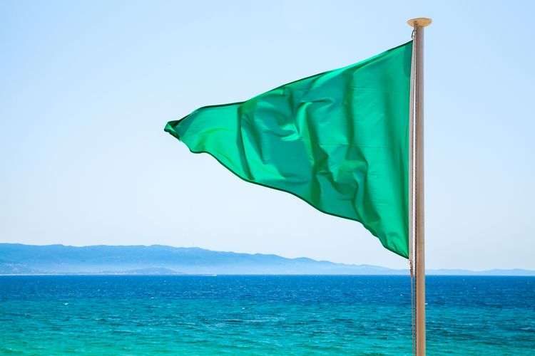 Raising the green flag