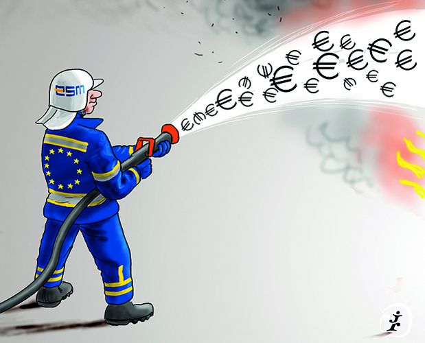 SSAR Issuer: European Stability Mechanism cartoon