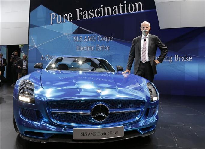 Daimler Benz CEO Zetsche