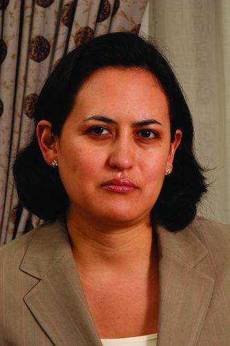 Alicia Núñez de la Huerta - Ministry of Finance and Public Credit
