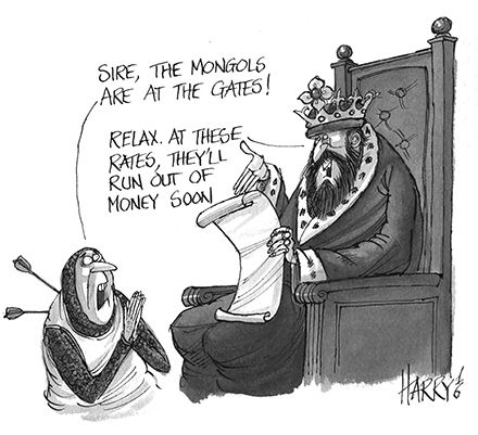 absolute monarchy cartoon