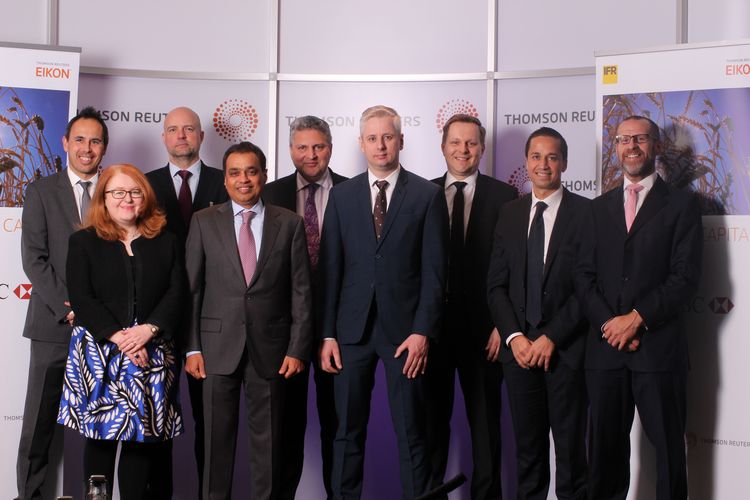 IFR Bank Capital Roundtable 2015 groupshot