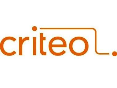 Logo of Paris-based advertising technology company Criteo