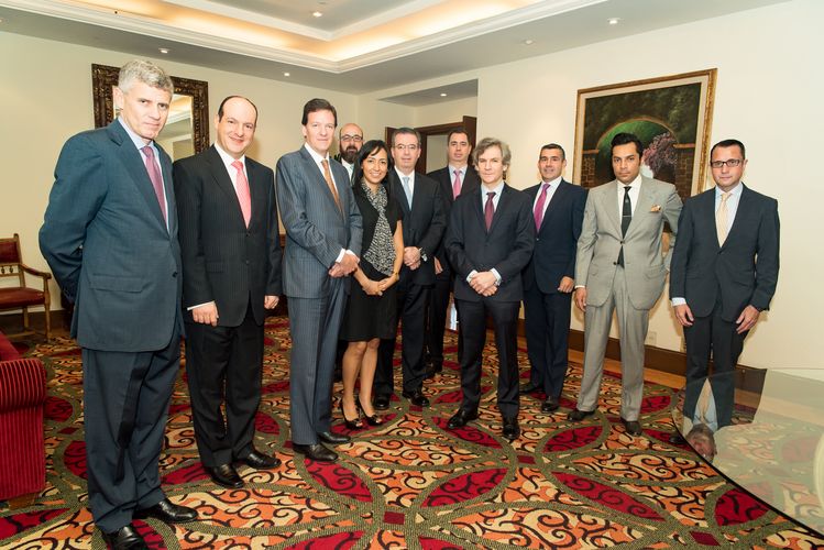 IFR Mexico Capital Markets Roundtable 2015 group shot
