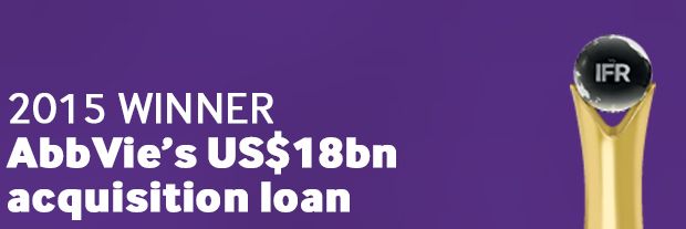North America Loan: AbbVie’s US$18bn acquisition loan