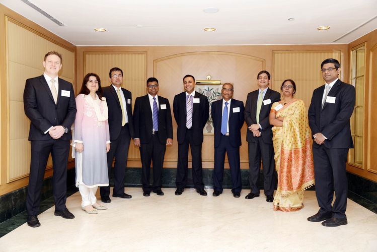 IFR Indian Offshore Financing Roundtable 2014 Group shot