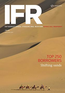 IFR Top 250 Borrowers 2015 Cover