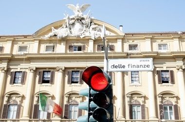 Italian Financial Ministry palace