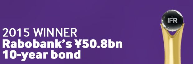 Yen Bond: Rabobank’s ¥50.8bn 10-year bond