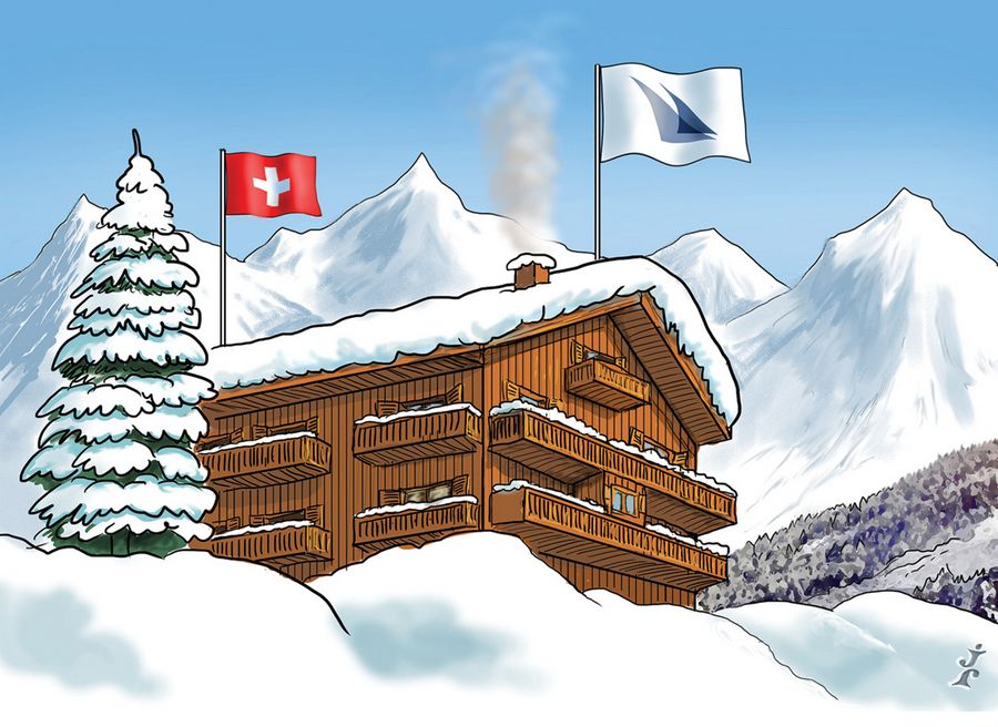 Swiss Franc Bond House